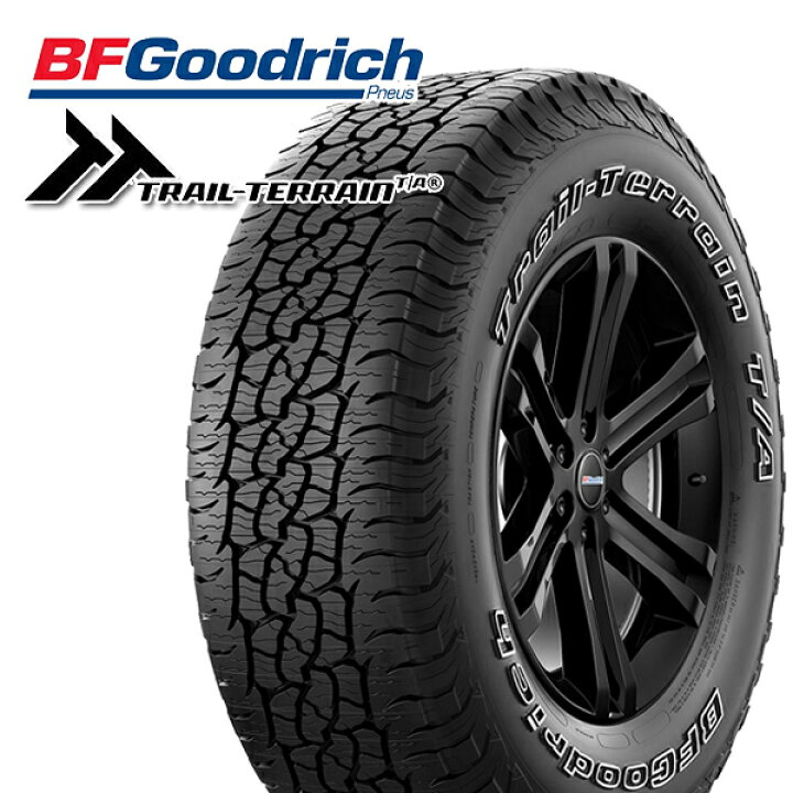 楽天市場】【取付対象】265/65R18 114T ORWL BFグッドリッチ トレール 