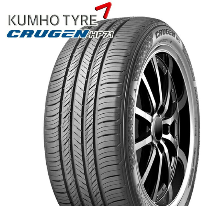 楽天市場】【取付対象】225/65R17 102V クムホ クルーゼン HP71 MLJ 