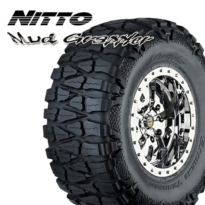 楽天市場】【取付対象】35×12.50R17 LT 121P ニットー マッド 