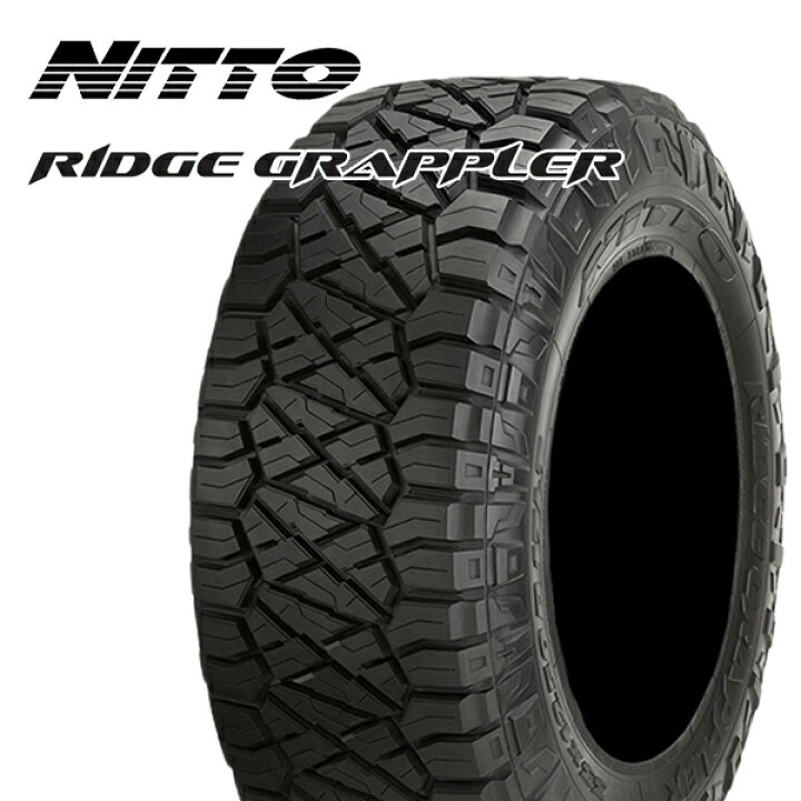 楽天市場】【取付対象】245/70R16 118Q ニットー リッヂグラップラー 