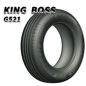 195/65R15 91H キングボス G521 （KING BOSS G-521） 新品 サマータイヤ 4本セット 個人宅配送不可