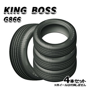 235/45R19 99W XL キングボス G866 (KING BOSS G-866) 新品 サマータイヤ単品4本セット 送料無料(法人限定)