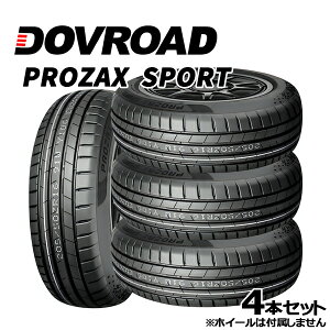195/45R17 85W XL DOVROAD PROZAX SPORT vUbNXX|[c Vi T}[^CPi4{Zbg i@lւ̂͂j