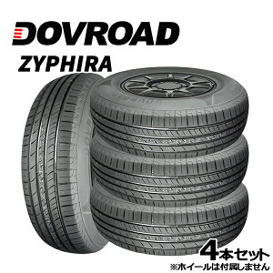 155/65R14 75T DOVROAD ZYPHIRA UCt@C Vi T}[^CPi4{Zbg i@lւ̂͂j