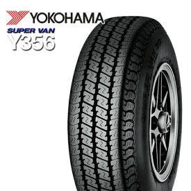 【タイヤ交換可能】145/80R12 80/78N ヨコハマ SUPER VAN Y356 YOKOHAMA スーパーバン Y356 新品 サマータイヤ 4本セット【2本以上送料無料】145/80-12 145-80-12 145/80/12 1458012