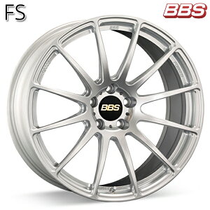 19インチ 8.0J 5H112 +30 BBS FS 【FS009】 ダイヤモンドシルバー(DS) アルミホイール単品 4本(1台分)送料無料