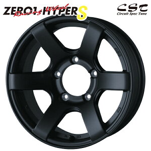 CST �[�������n�C�p�[J6 �T�C�Y�F16�C���` 6.0J HOLE/PCD�F5H 139.7 �C���Z�b�g�F-15 �J���[�F�t���b�g�u���b�N �A���~�z�C�[���P�i 4�{�i1�䕪�j��������