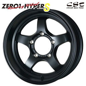 CST �[�������n�C�p�[S �T�C�Y�F16�C���` 6.0J HOLE/PCD�F5H 139.7 �C���Z�b�g�F0 �J���[�F�t���b�g�u���b�N �A���~�z�C�[���P�i 4�{�i1�䕪�j��������