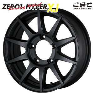CST �[�������n�C�p�[XJ �T�C�Y�F16�C���` 5.5J HOLE/PCD�F5H 139.7 �C���Z�b�g�F22 �J���[�F�t���b�g�u���b�N �A���~�z�C�[���P�i 1�{ 4�{�ȏ㑗������