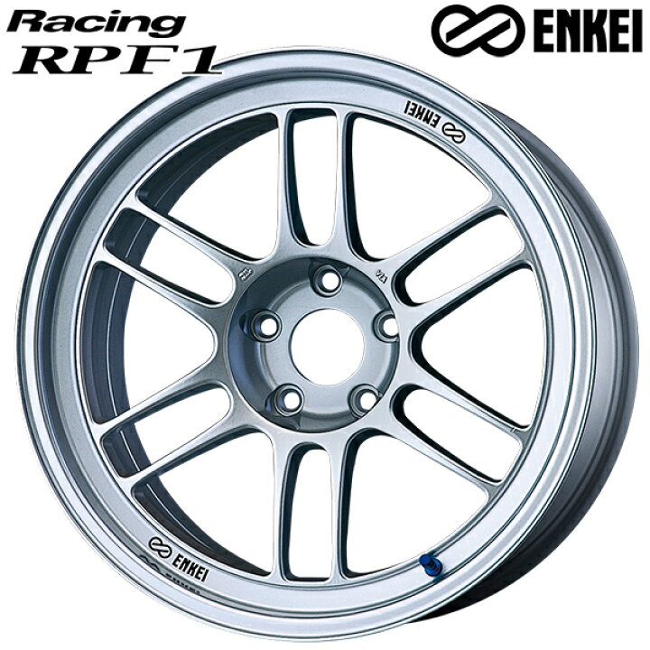 楽天市場】18インチ 9.5J 5H114.3 +38 ENKEI エンケイ レーシング RPF1 