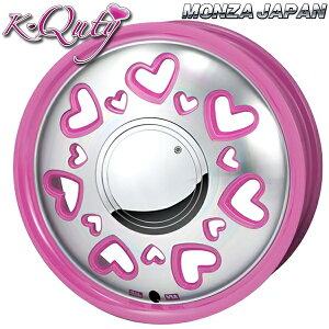 14C` 4.5J 4H100 +43 MONZA c@ K-Quty P[L[eB[ sN|bV A~zC[Pi 1{ 4{ȏ㑗