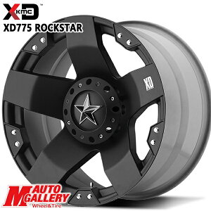 17C` 8.0J 5H114.3/127 +35 KMC XD775 ROCKSTAR bNX^[ MATTE BLACK A~zC[Pi 4{i1䕪j