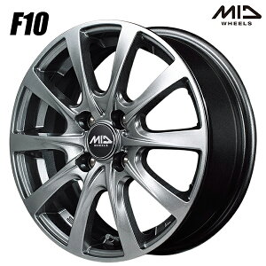 14C` 5.5J 4H100 +38 MID }JT[rX F10 ^bNO[ A~zC[Pi 4{i1䕪j 