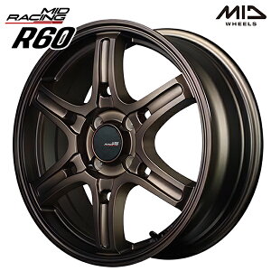 16C` 6.0J 4H100 +43 MID RMP [VO R60 NVJuY A~zC[Pi 4{i1䕪j 