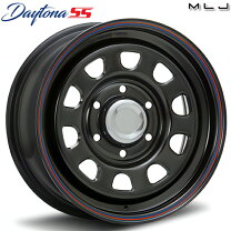 楽天市場】daytona ss (6．5jx16 45 6h 139．7) ブラック デイトナ 
