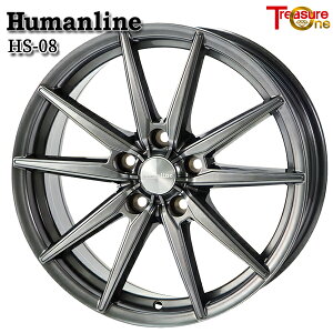 16�C���` 6.5J 5H100 +45 �g���W���[���� �q���[�}�����C�� HS08 �_�[�N�O���[ �A���~�z�C�[���P�i 4�{�i1�䕪�j ��������