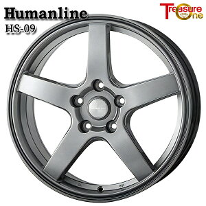 16�C���` 6.5J 5H114.3 +48 �g���W���[���� �q���[�}�����C�� HS09 �_�[�N�O���[ �A���~�z�C�[���P�i 4�{�i1�䕪�j��������