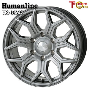 17�C���` 8.0J 6H139.7 +20 �g���W���[���� �q���[�}�����C�� HS10MC �_�[�N�O���[ �A���~�z�C�[���P�i 4�{�i1�䕪�j��������