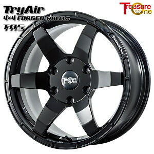 21インチ 9.0J 5H130 0〜33 トレジャーワン 鍛造 トライエアー TAS マットブラック アルミホイール単品 4本(1台分)送料無料 ■受注生産商品■