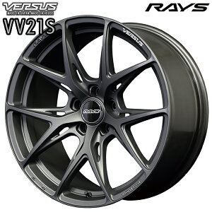 18�C���` 8.0J 5H112 +44 RAYS �x���T�X VV21S �}�b�g�X�[�p�[�_�[�N�K�����^ �iAPJ�j �A���~�z�C�[���P�i 1�{ 4�{�ȏ㑗������