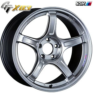 19C` 8.5J 5H112 +45 SSR GTX03 N[Vo[ A~zC[Pi 4{i1䕪j