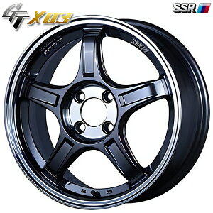 16C` 5.5J 4H100 +45 SSR GTX03 K^/X[NNA A~zC[Pi 4{i1䕪j