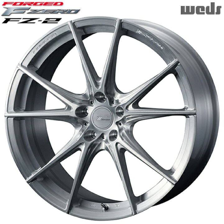 楽天市場】20インチ 8.5J 5H114.3 +38 Weds 鍛造 F ZERO FZ-2 