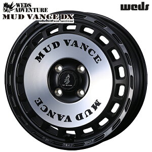 �E�F�b�Y �}�b�h���@���XDX 12�C���` 4.0J 4H100 +40 MAT BLACK POLISH�i�}�b�g�u���b�N�|���b�V���j �A���~�z�C�[���P�i 4�{�i1�䕪�j�������� ���l��z���s��