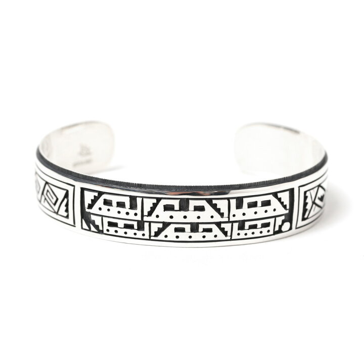 楽天市場】Clifton Mowa Hopi Overlay Bangle クリフトンモワ 