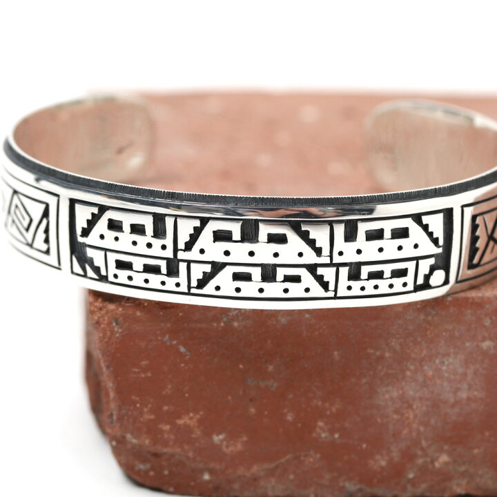 楽天市場】Clifton Mowa Hopi Overlay Bangle クリフトンモワ 