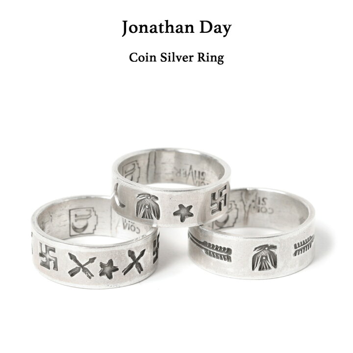 楽天市場】Jonathan Day ジョナサン・デイ Coin Silver Ring コイン 