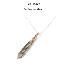 Tee Mace ティー・メイス Feather Necklace フェザーネックレス ペンダント ナバホ族 navajo シルバー ネックレス 羽 ギフト プレゼント