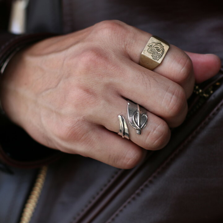 楽天市場】John Nelson ジョン ネルソン Feather Ring フェザーリング 