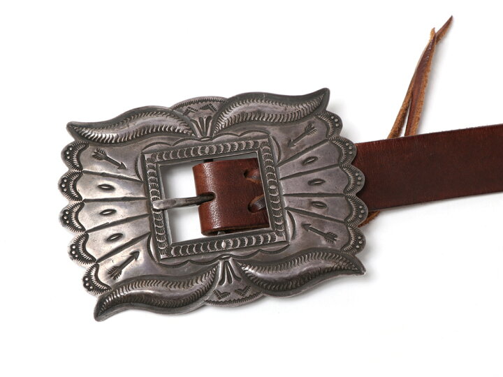 楽天市場】VINTAGE NAVAJO SILVER BUCKLE BELT ビンテージ ナバホ 