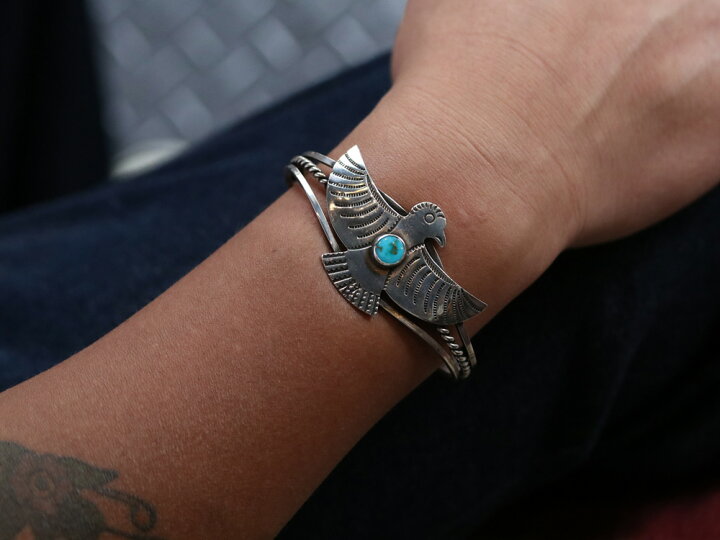 楽天市場】~1960s Vintage Thunderbird Bangle サンダーバード 
