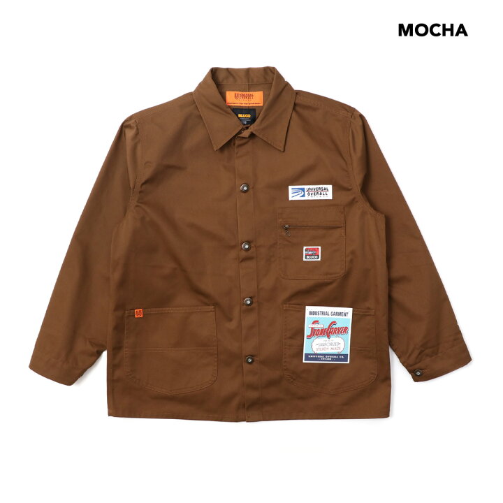 楽天市場】BLUCO ブルコ WORKER'S COVERALL BLUCO×UNIVERSAL OVERALL