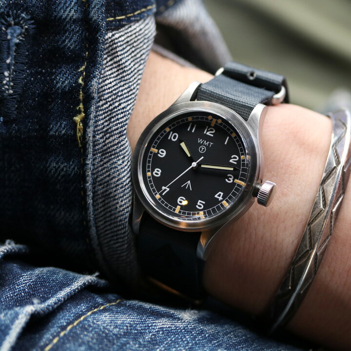 楽天市場】WMT ダブルエムティー WMT WATCHES Milspec - B53-1A 