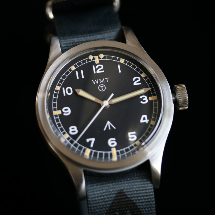 WMT ダブルエムティー WMT WATCHES Milspec B53-1A ウォッチ 時計 腕時計 メンズ腕時計 Royal Air  Force パイロットウォッチ 6B ミリタリー MAVAZI（インポートクロージング）