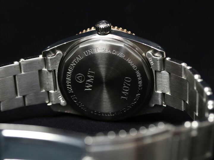 楽天市場】WMT ダブルエムティー WMT WATCHES Sea Diver - SUB-MILIUS 