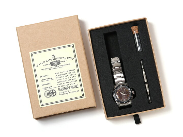 楽天市場】WMT ダブルエムティー WMT WATCHES Sea Diver - SUB-MILIUS 