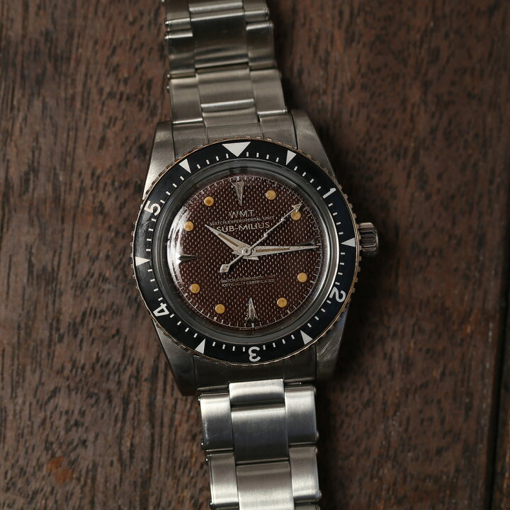 楽天市場】WMT ダブルエムティー WMT WATCHES Sea Diver - SUB-MILIUS  