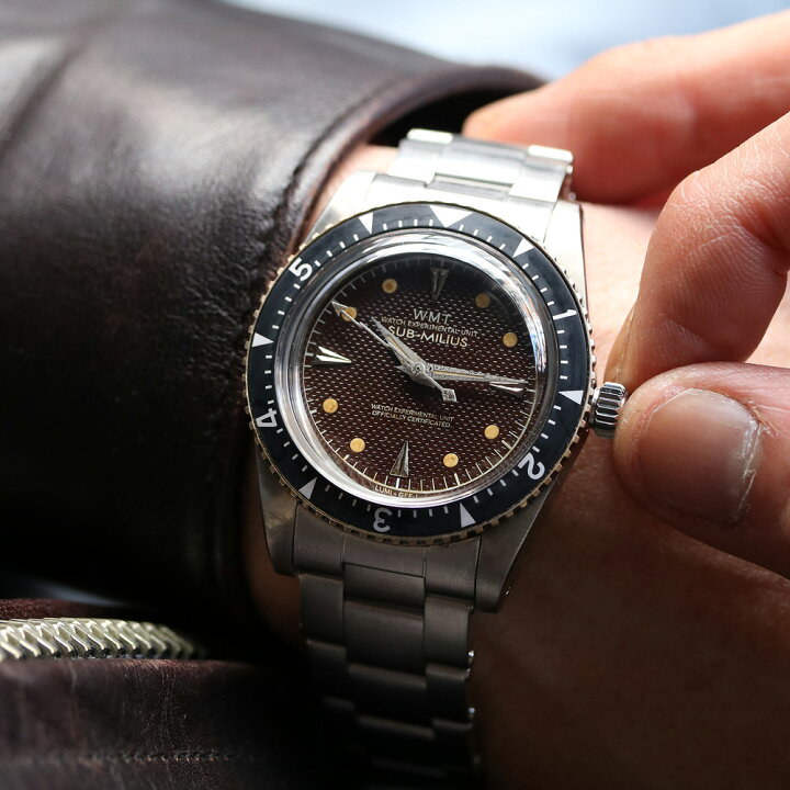 楽天市場】WMT ダブルエムティー WMT WATCHES Sea Diver - SUB-MILIUS 