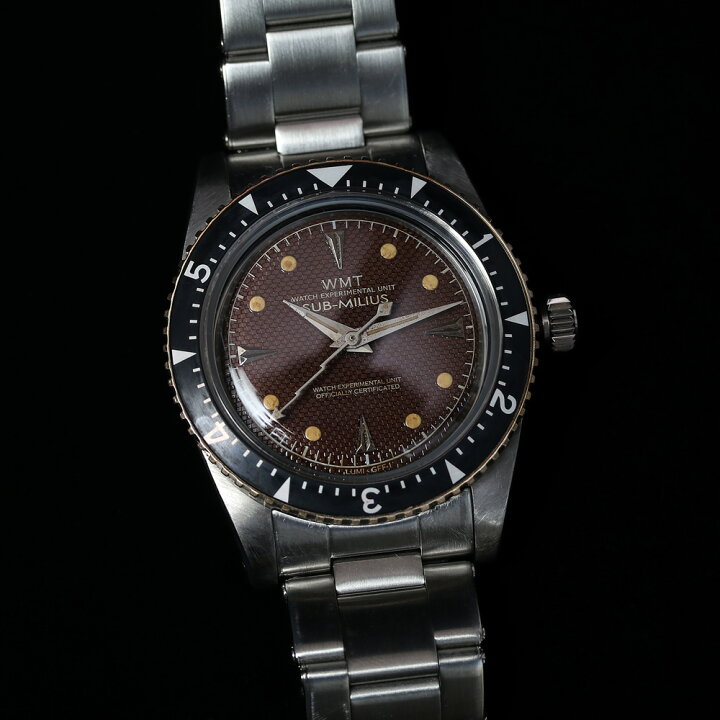 楽天市場】WMT ダブルエムティー WMT WATCHES Sea Diver - SUB-MILIUS 