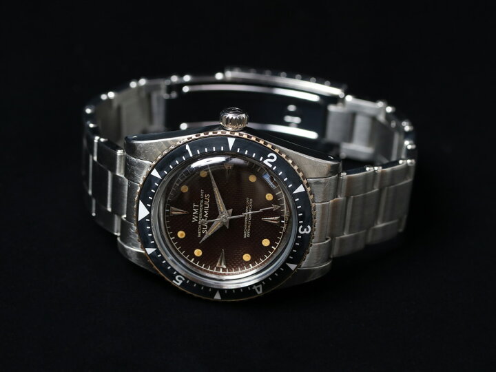 楽天市場】WMT ダブルエムティー WMT WATCHES Sea Diver - SUB-MILIUS 