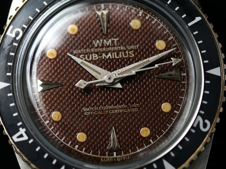 楽天市場】WMT ダブルエムティー WMT WATCHES Sea Diver - SUB-MILIUS 