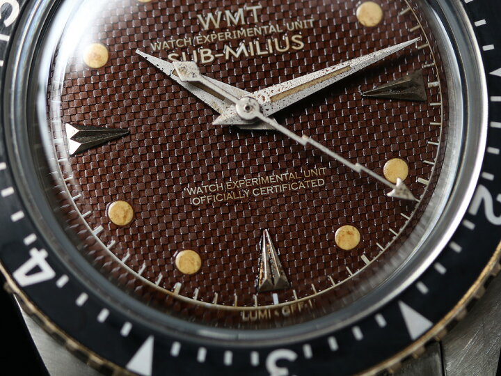 楽天市場】WMT ダブルエムティー WMT WATCHES Sea Diver - SUB-MILIUS 