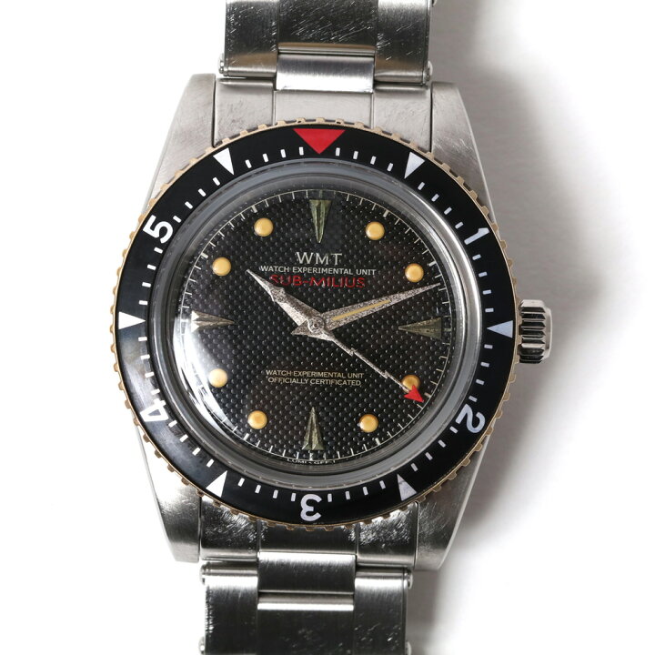 楽天市場】WMT ダブルエムティー WMT WATCHES Sea Diver - SUB-MILIUS 