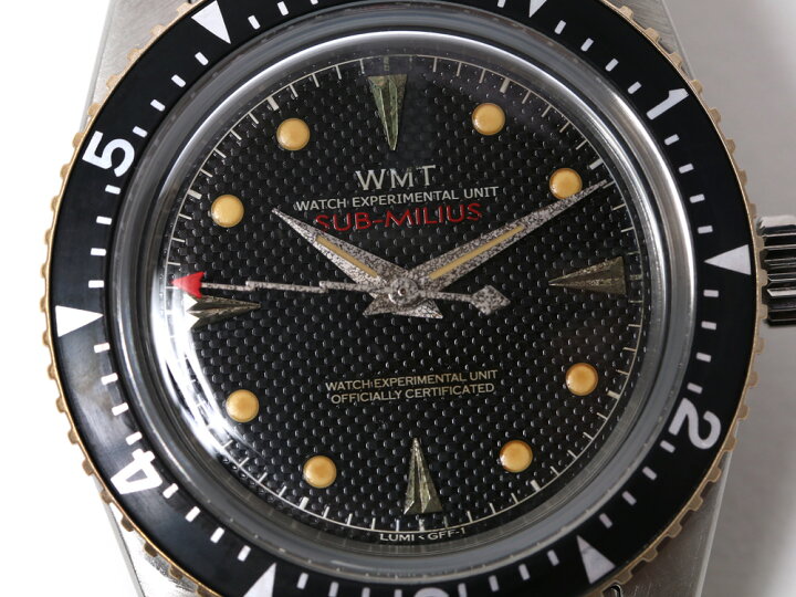 楽天市場】WMT ダブルエムティー WMT WATCHES Sea Diver - SUB-MILIUS 