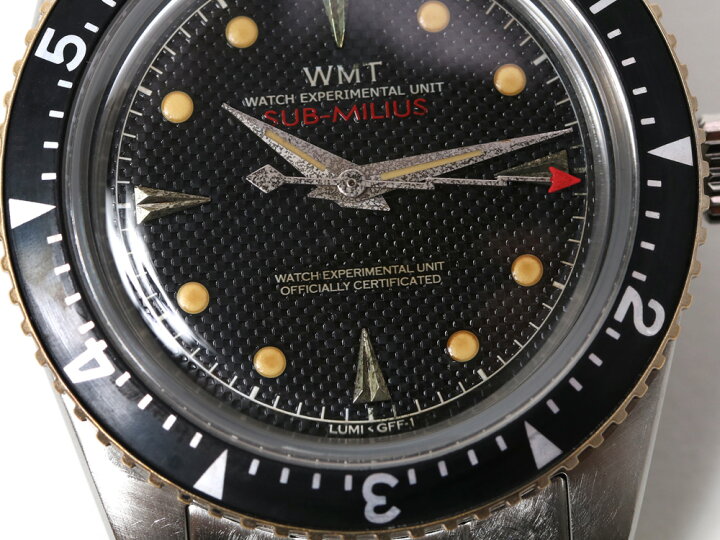 楽天市場】WMT ダブルエムティー WMT WATCHES Sea Diver - SUB-MILIUS 
