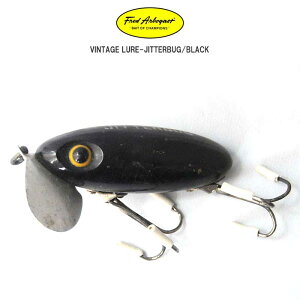 �r���e�[�W���A�[ FRED ARBOGAST JITTERBUGBLACK